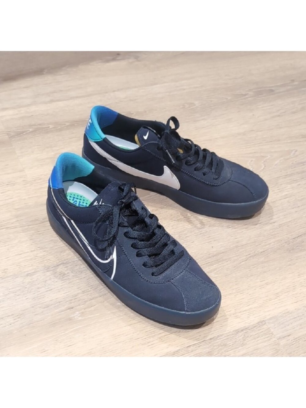 Nike Bruin React Dark Obsidian Blue Sneakers